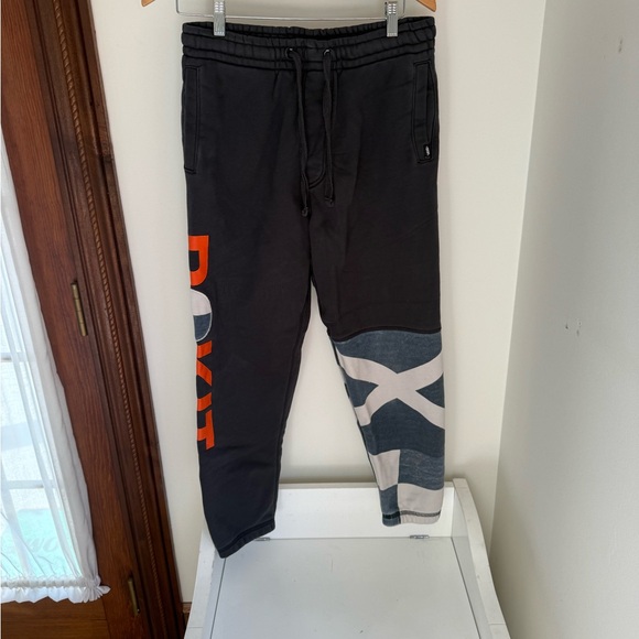 Vans Gray Joggers - Picture 1 of 4